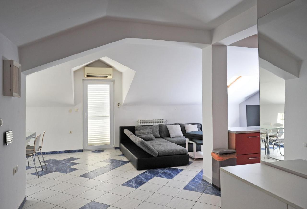 Beach Apartment Bacvice 斯普利特 外观 照片