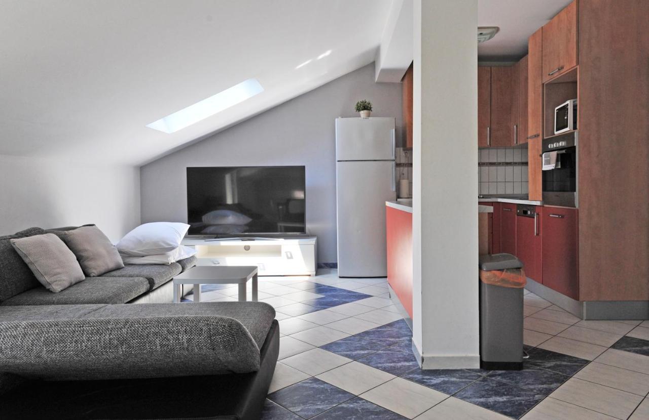 Beach Apartment Bacvice 斯普利特 外观 照片